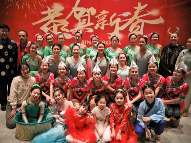 明州交响乐团大厅华星闪耀，庆新春活动获得巨大成功