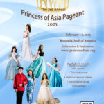 Announcement for the 3rd Annual Princess Of Asia Pageant