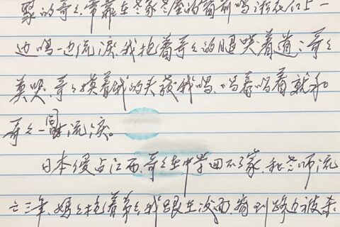 欢迎观看大型音乐舞蹈史诗《和平颂》