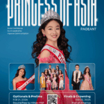 4th Annual 2026 Princess Of Asia Pageant press release 
